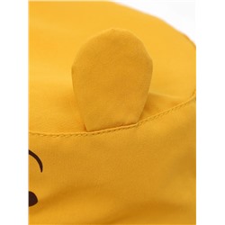 Панама детская с ушками, размер 50-52, Винни пух