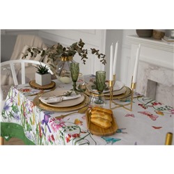 Скатерть Этель «Луговые цветы» 110×150 см, 100 % хлопок, саржа 190 г/м²