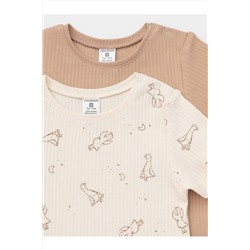 Футболки, 2 шт. CROCKID, 1238140