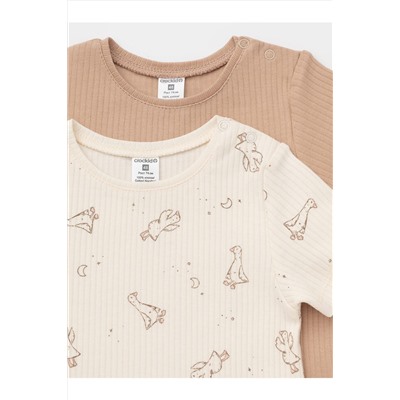 Футболки, 2 шт. CROCKID, 1238140