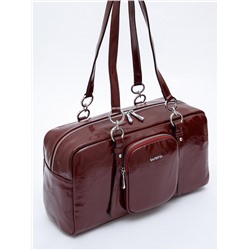 Сумка 51155SL wine red Velina Fabbiana-Safenta