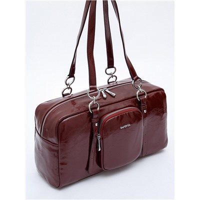 Сумка 51155SL wine red Velina Fabbiana-Safenta