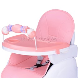 Стульчик детский розовый, в коробке