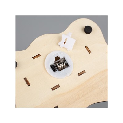 Светодиодная фигура «Дом с оленем» 11×15×3 см, дерево, батарейки LR41×3 (в комплекте), свечение тёплое белое