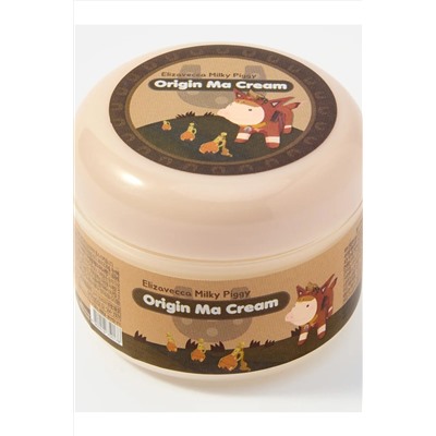 Elizavecca Крем для лица с лошадиным жиром / Milky Piggy Origin Ma Cream, 100 мл KRISTALLER, 1231240