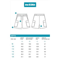 Шорты ACOOLA, 1119925