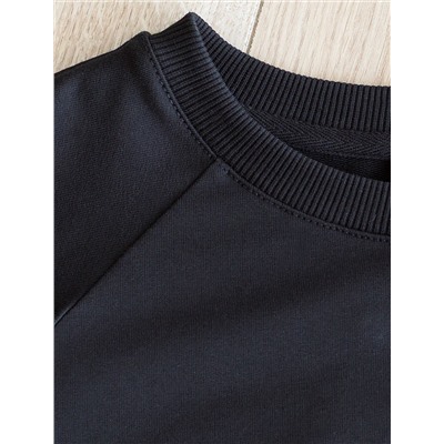 Футболка из тонкого премиального футера с эластаном