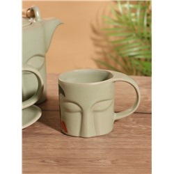 Набор для чаепития «Чудеса света», чайник, 2 чайные пары, керамика