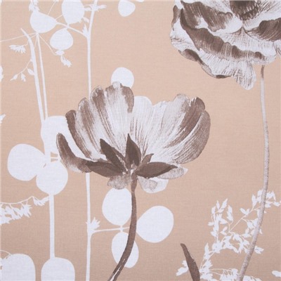 Пододеяльник 1.5-спальный «Этель. Кремовое утро», 145×215 см, бязь