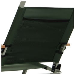 Кресло складное maclay, 55×50×78 см, до 120 кг, зелёное
