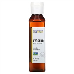 Aura Cacia, Skin Care Oil, Comforting Avocado, 4 fl oz (118 ml)