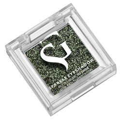 БЕЛОР ДИЗАЙН Спарклы для век Show Glow, тон 505 зел,перл,/6