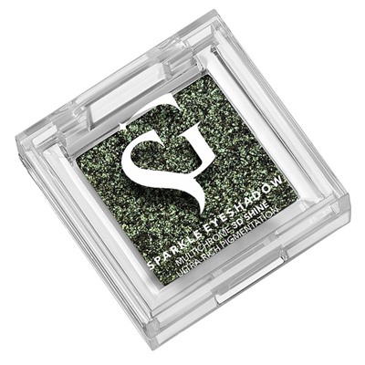 БЕЛОР ДИЗАЙН Спарклы для век Show Glow, тон 505 зел,перл,/6