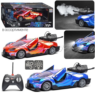 Машина "Гонки на трассе" р/у 27 MHz, в коробк