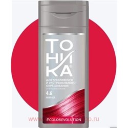 Тоника Оттеночный Бальзам Colorevolution 4.6 Ruby Red 150мл