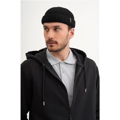 Мужская толстовка на молнии из футера трехнитки Happyfox