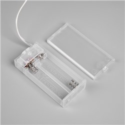 Светодиодная фигура «Ангел» 29×17×16 см, 20 LED, батарейки ААx2 (не в комплекте), свечение теплое белое