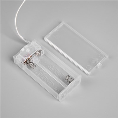 Светодиодная фигура «Ангел» 29×17×16 см, 20 LED, батарейки ААx2 (не в комплекте), свечение теплое белое