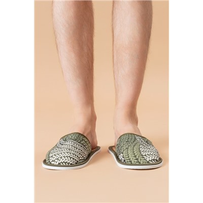 Тапки мужские с пробковой стелькой МТП(пр)