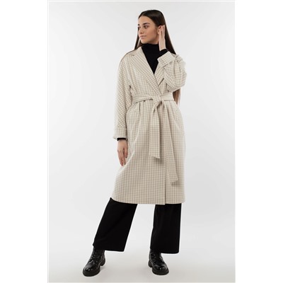 01-10505 Пальто женское демисезонное "Classic Reserve" (пояс)