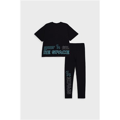 Комплект (Футболка+Леггинсы) PLAYTODAY, 1121602