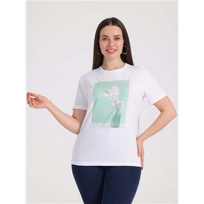 Апрель Футболка 1ЖДФК3298001