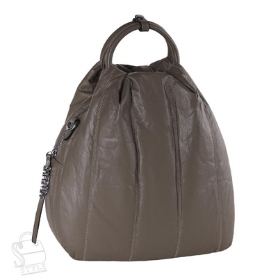 Рюкзак женский 69091-5 brown Velina Fabbiano-Safenta