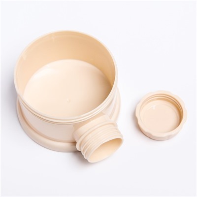 УЦЕНКА Контейнер для детского питания 4 секции «Совушка», МИКС