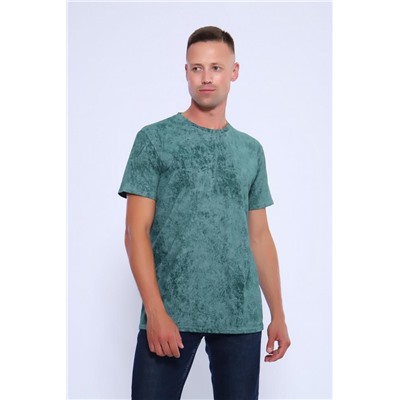Футболка мужская 82066 (Изумруд)