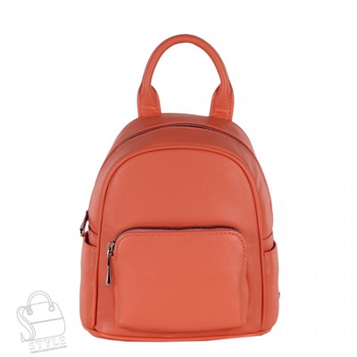 Рюкзак женский 670101 orange Velina Fabbiano-Safenta/30