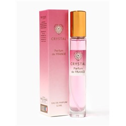 Парфюмерная вода женская Parfum De France Crystal, 12 мл