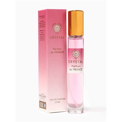 Парфюмерная вода женская Parfum De France Crystal, 12 мл