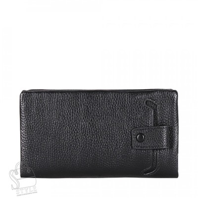 Клатч мужской кожаный 66142H black Heanbag