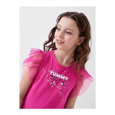 Платье трикотажное для девочек PLAYTODAY, 1240349