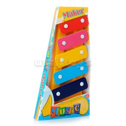 Металлофон в коробке