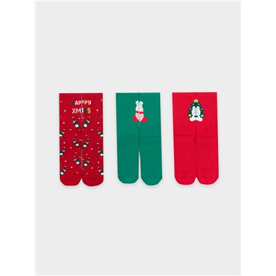 НОСКИ ЖЕНСКИЕ (3 пары) 287A-2969