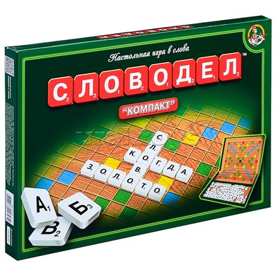 Настольная игра Словодел (компакт)