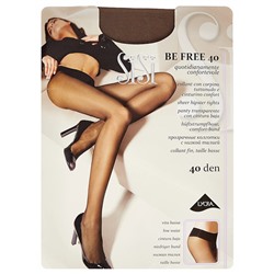 Колготки SiSi Be Free 40 den VB (moka, 2)