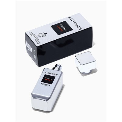 Парфюмерная вода мужская ALL YOUR'S HOMME SPORT, 35 мл (мотив Allure Homme Sport Chanel)