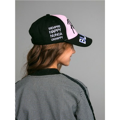 Кепка текстильная для девочек