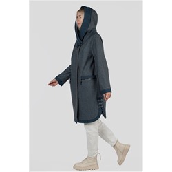 01-11635 Пальто женское демисезонное