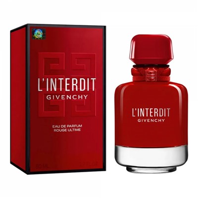 Парфюмерная вода Givenchy L'Interdit Eau de Parfum Rouge Ultime женская (Euro)