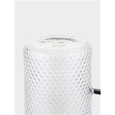 Кувшин Magistro «Богема. Соты», 16×11×23 см, крышка-сито, стекло, прозрачный