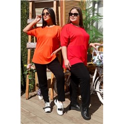 Костюм 8218 (Оранжевый)