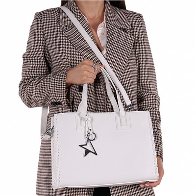 Сумка 1633Y white Polina&Eiterou