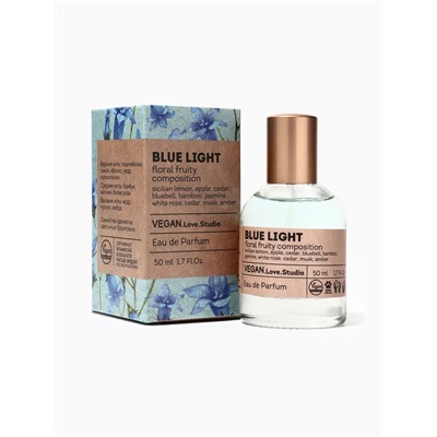 Парфюмерная вода женская Vegan Love Studio Blue Light, 50 мл (по мотивам Light Blue (D&G)