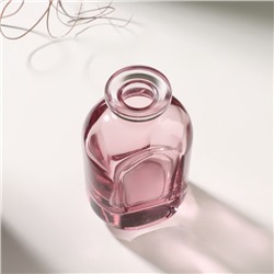 Диффузор для эфирных масел «Закат», 150 мл, бордовый прозрачный, 5×6.2×12 см