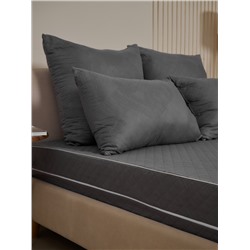 Комплект подушек для сна - Темный серый