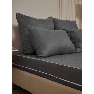 Комплект подушек для сна - Темный серый