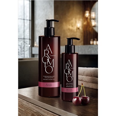 Парфюмированный гель для душа Mystic Cherry